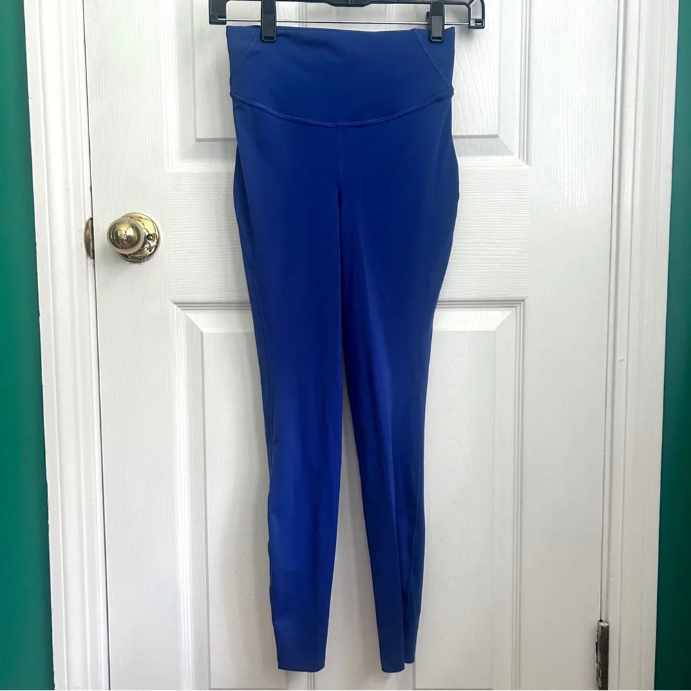 lululemon athletica Cobalt High-Rise Active Leggings size 4